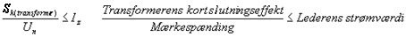 Formel til beregning
