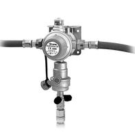 GAS regulator til fast montering Regulator til fast montering i gaskassen.