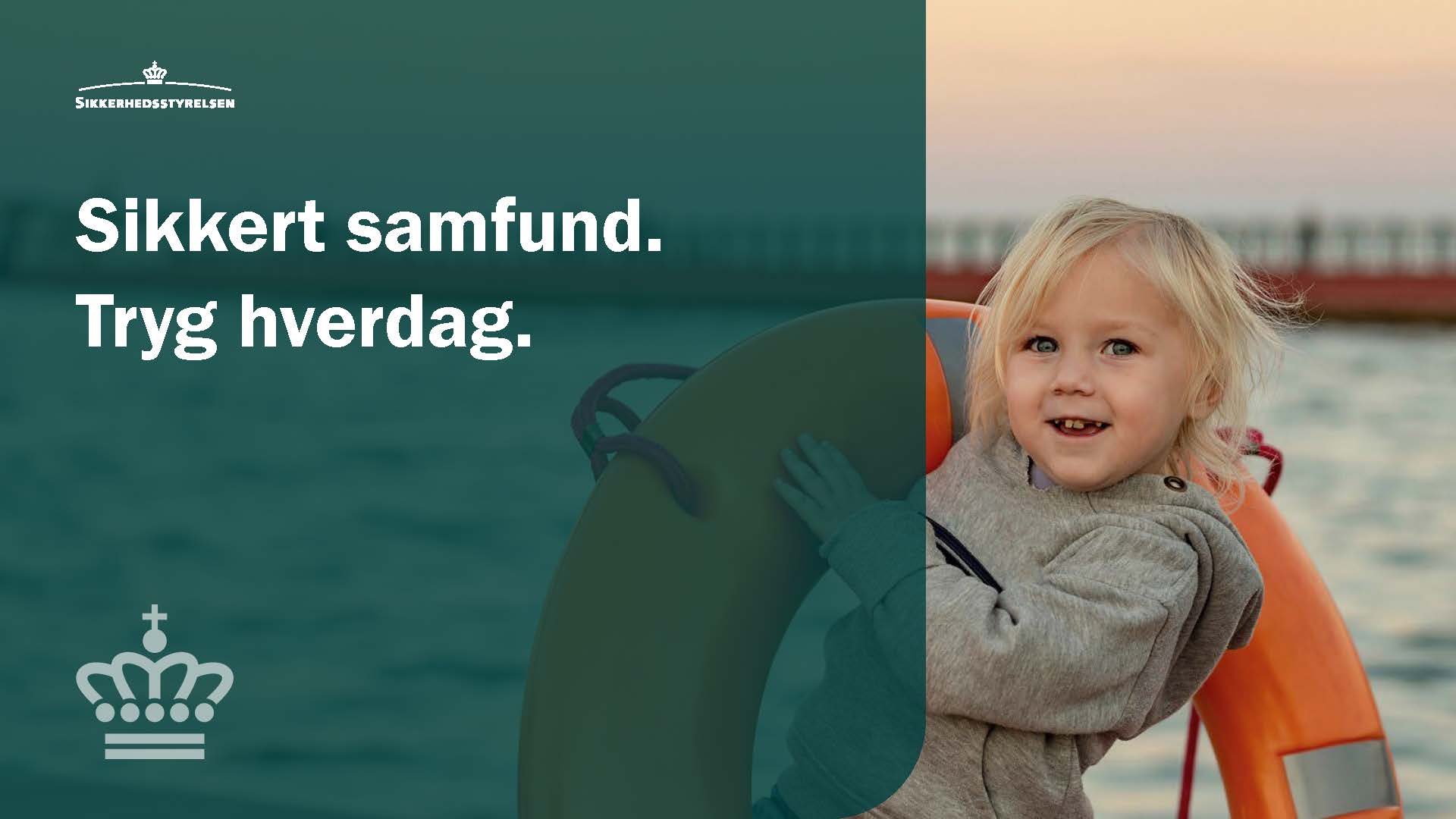 Strategi - Sikkert samfund. Tryg hverdag