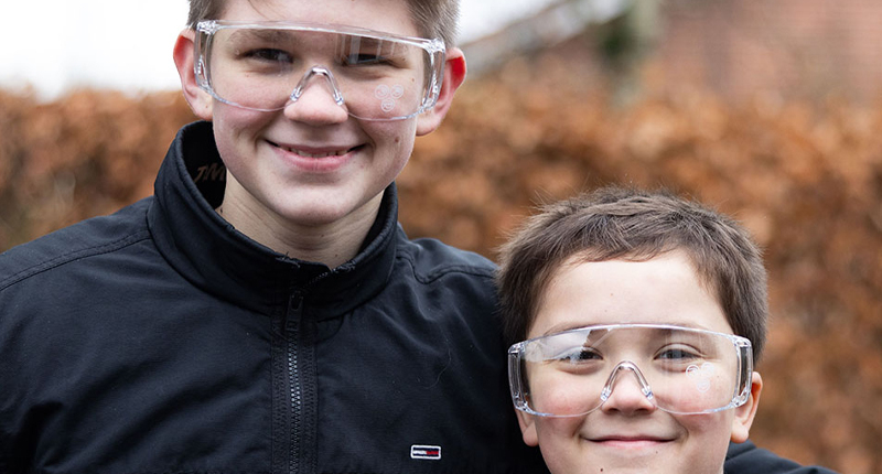 Husk beskyttelsesbriller