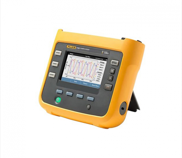 FLUKE Trefase elektriske energiloggere