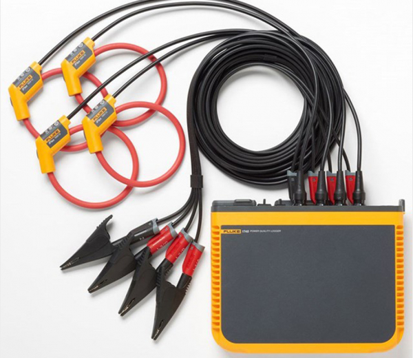 FLUKE Trefase elektriske energiloggere