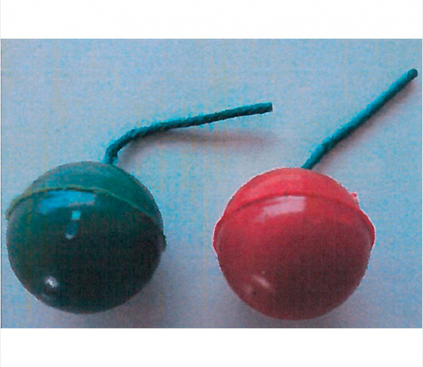 Billede af knitrende granulat