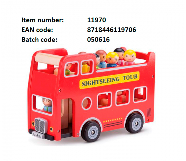 Billede af City Tour Bus