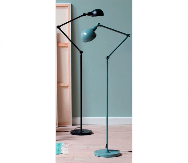 Billede af gulvlampe