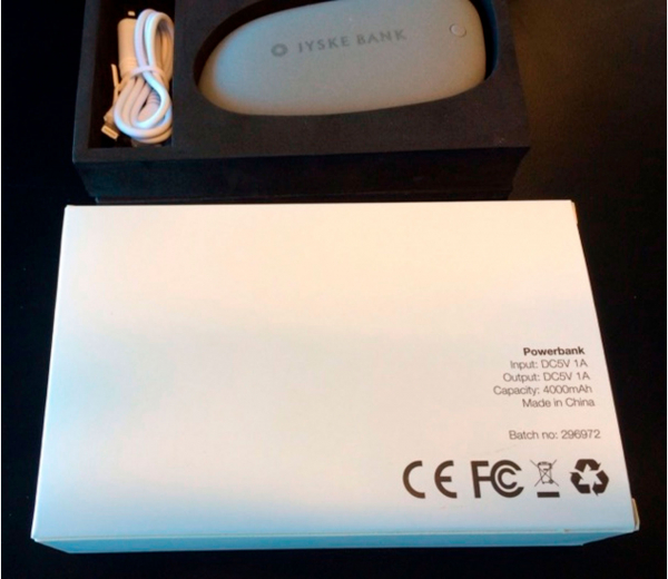 Billede af powerbank