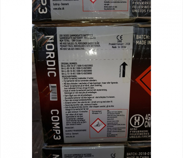 Batteri Nordic Battleship 3