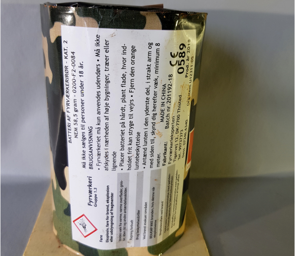 Powershot 9 skuds batteri