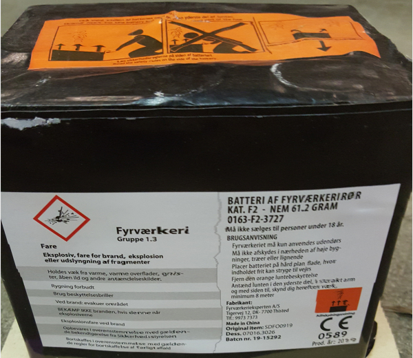 Royal Classic Party 2 - batch nummer 19-15292