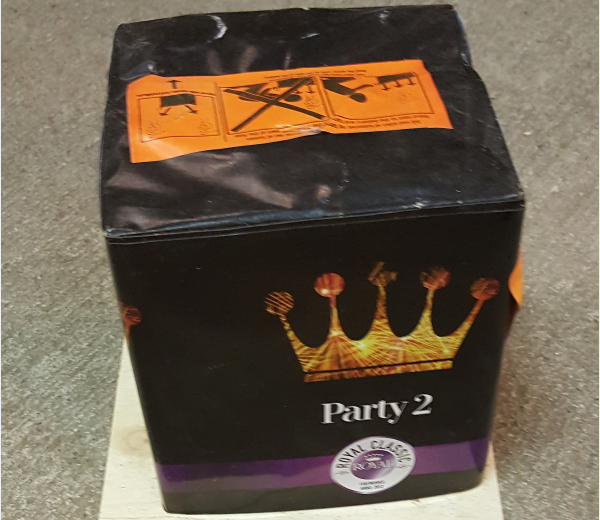 Royal Classic Party 2 - batch nummer 19-15292