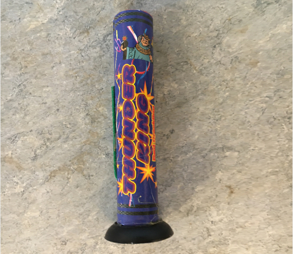 Thunder King Green Crackling