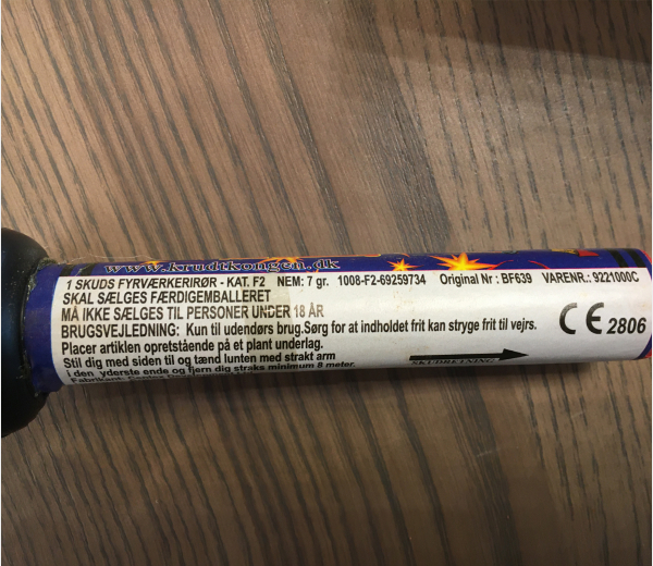 Thunder King Green Crackling