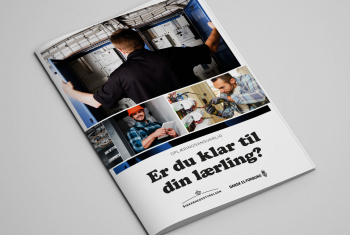 Brochureforside til "Er du klar til din lærling?"