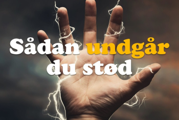 Sådan undgår du stød